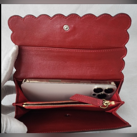 Auth Rare Christian Louboutin Patent Leather Wallet to Crossbody/Waist Bag - Picture 3 of 8